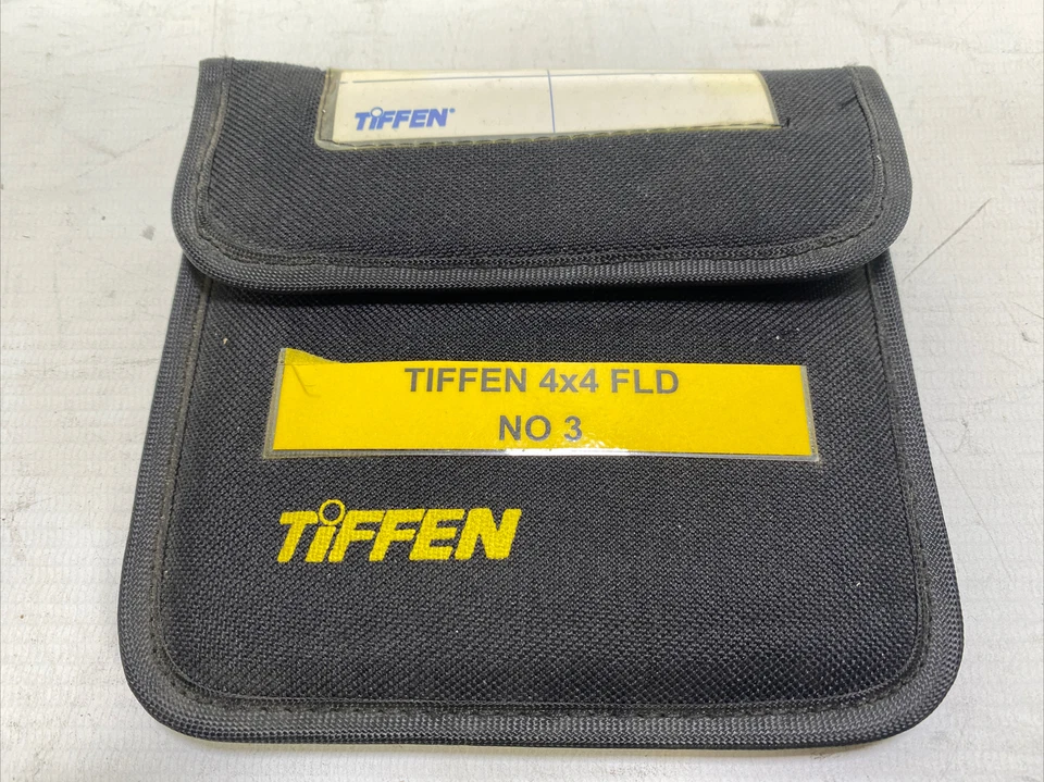 Tiffen 4x4" FL-D Fluorescent Glass Filter for Daylight Film - Image 2 of 4