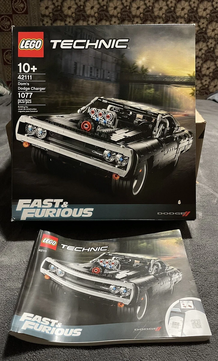 Dom's dodge charger lego deals