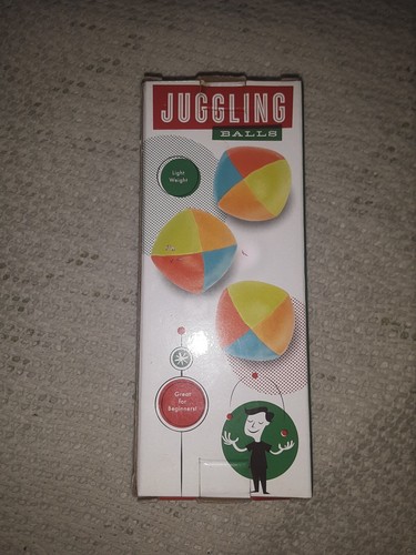 Juggling Balls Set of 3 By MerchSources - 2016 - Multicolor Lightweight Ages 5+ - Picture 2 of 5