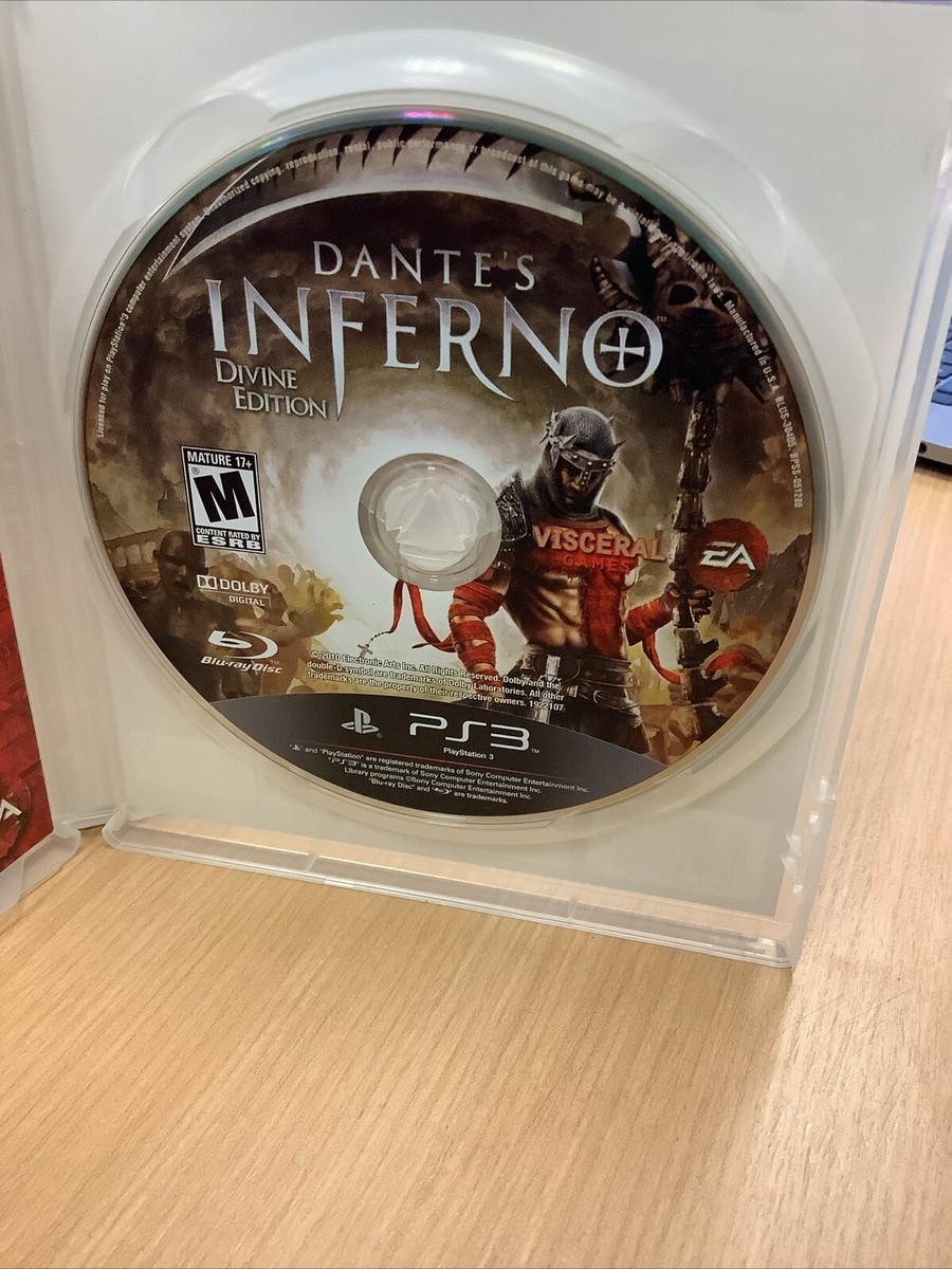 Dante's Inferno Divine Edition w Slipcover (Sony PlayStation