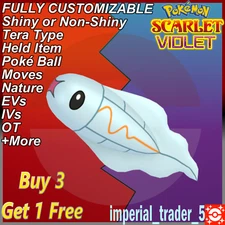 Pokémon Scarlet and Violet ✨ Shiny Tynamo ✨ W/ Best 6IV Customizable