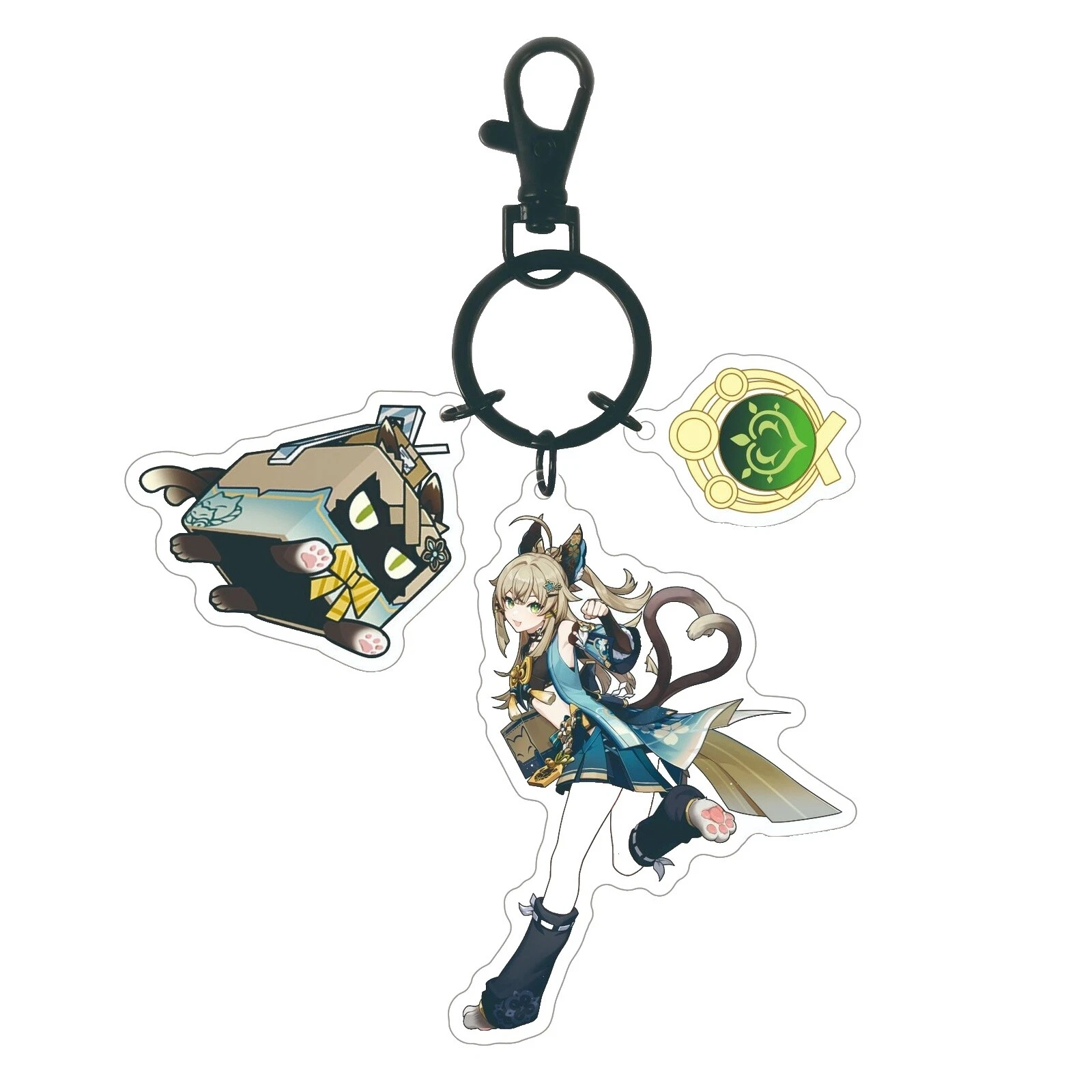 Plastic Key Chains, Rings & Cases for Men