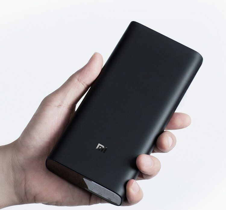 Xiaomi 20000mAh 50W Power Bank Caricabatteria portatile per Phone Laptop Macbook