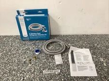 Smart Choice 6’ Stainless Steel Refrigerator Waterline Kit