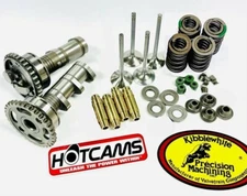 DRZ400 DRZ DR-Z 400 Stage 2 Hot Cams Hotcams Kibblewhite +1 Valves Springs Kit