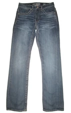 BKE Jake Straight Leg Performance Stretch Jeans Men's 28 x 31.5