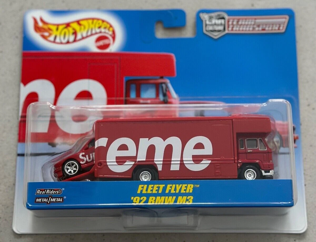 Supreme hot wheels ebay sale