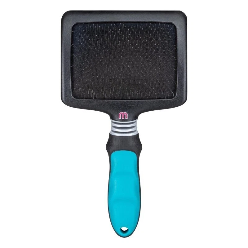 Dog Slicker Brush. Soft Pins, Medium/Long Coats. Removes Knots/Moult. 3 Sizes - Image 3 of 4