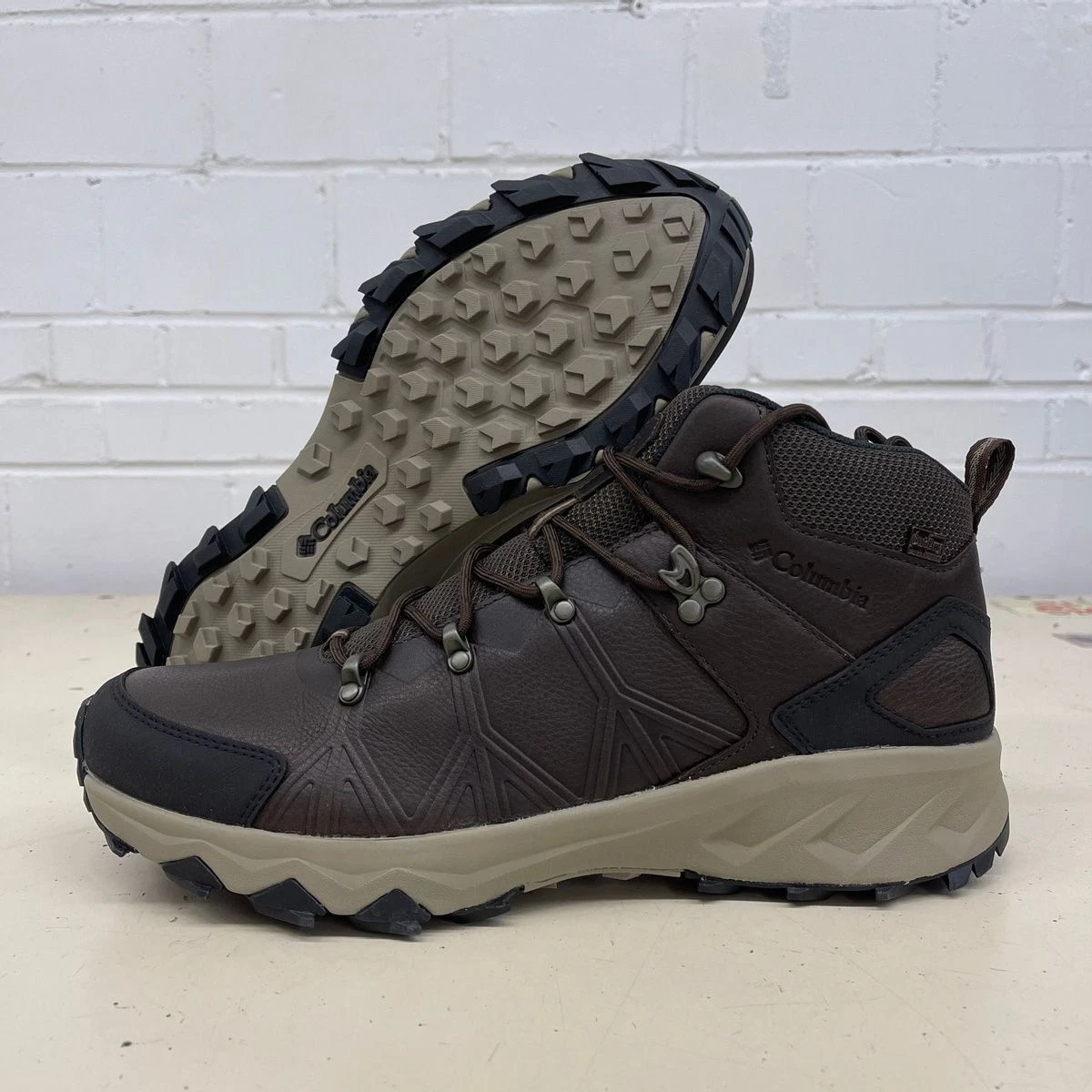 Columbia Botas Senderismo Peakfreak II Outdry Mid hombre en Marrón