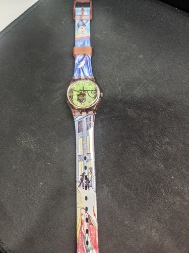 Reloj Swatch La Belle Au Bois Dormant LP-114 1993 - Imagen 2 de 6