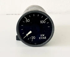 Boeing Aircraft KW/KVAR Indicator 60B00116-3