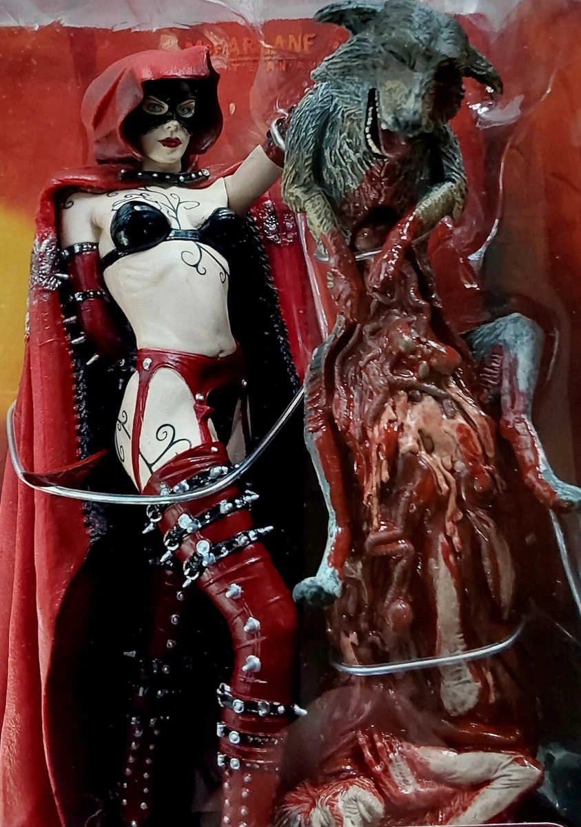RED RIDING HOOD McFarlane s Monsters Series 4 TWISTED FAIRY TALES