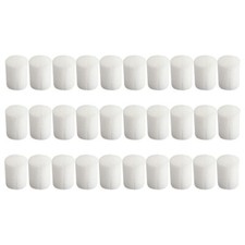 120pcs Growing Sponge Net Cup Sponge Hydroponic Sponge Grow Sponges Hydroponic 0.12 per sponge