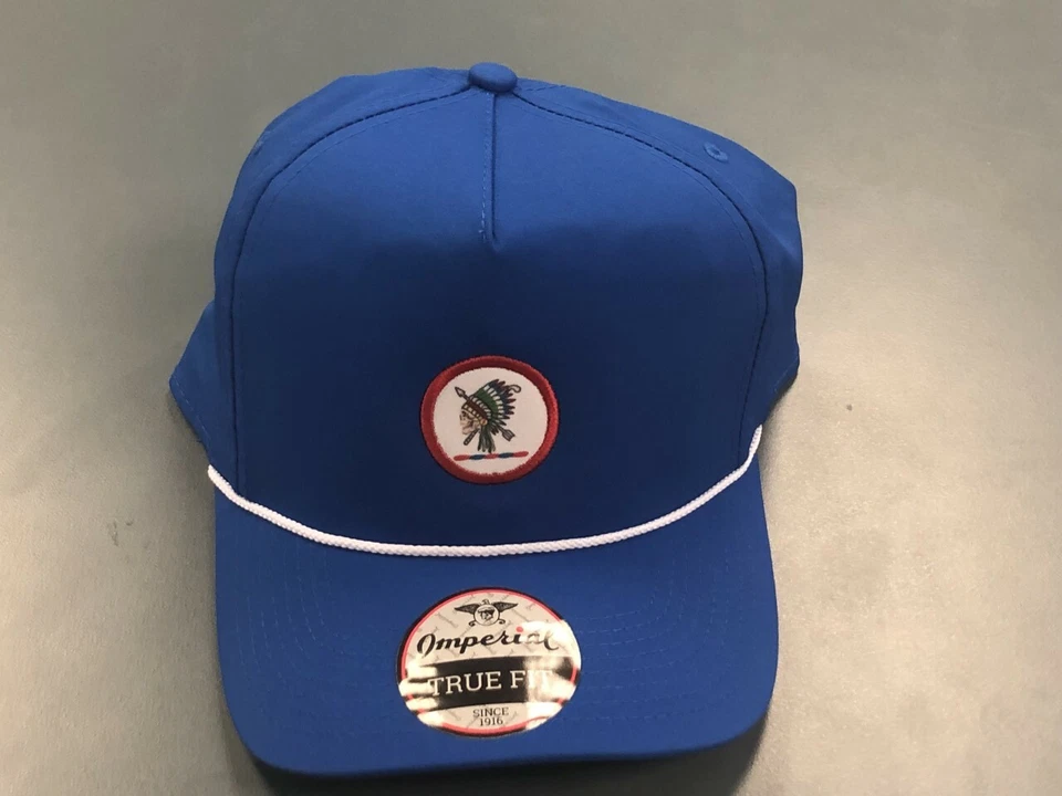 Grateful Hills - Grateful Dead Inspired Shinnecock Hills Hat - Imperial - Rope