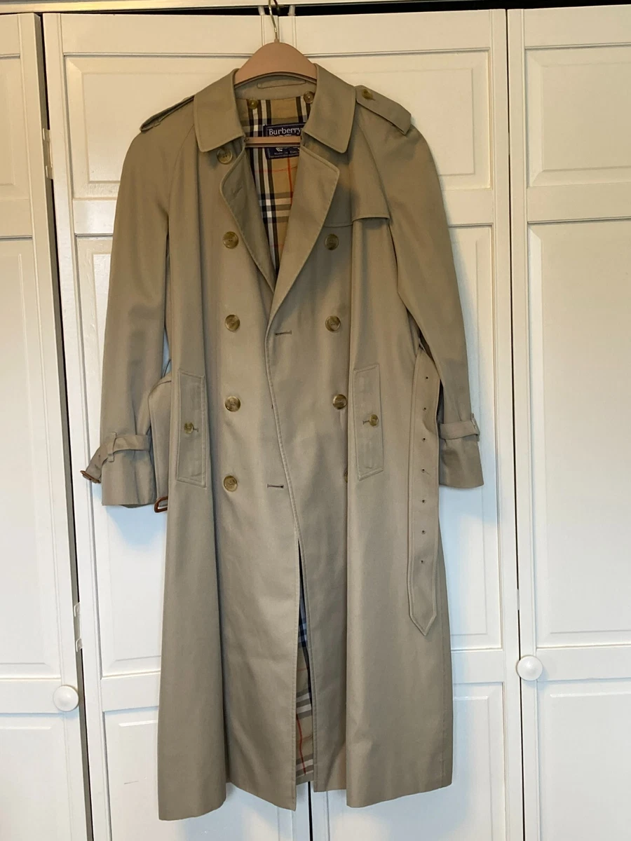 RARE* BURBERRY Long Kensington Heritage Trench Coat w/Wool Liner