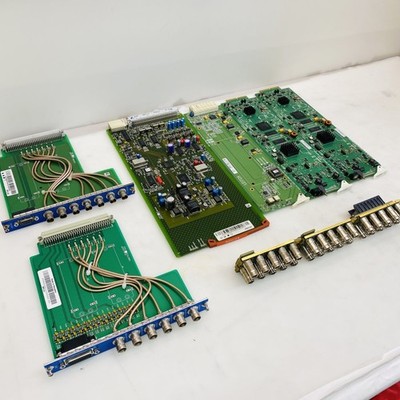 Harris VEA6800+ Analog Video Equalizer & Axon ADC24 + HDC6800 Boards