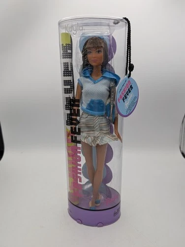 2004 - Barbie Fashion Fever - Vintage -Kayla Doll - Mattel No. H0868 NRFB - NEW