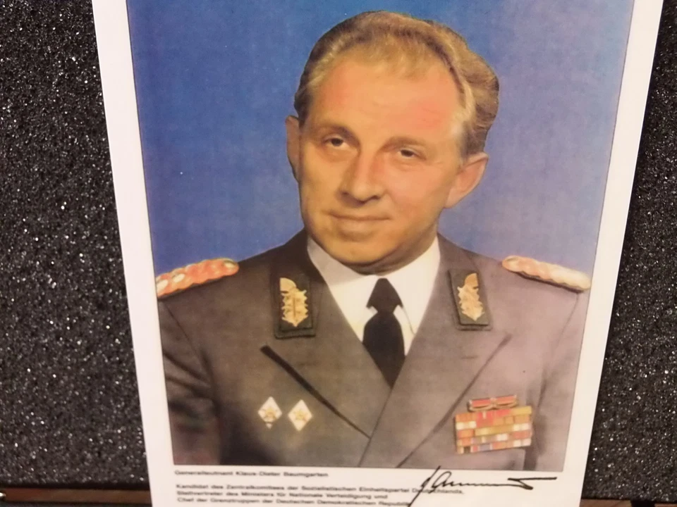 KONVOLUT - GENERALLEUTNANT - EFFEKTE u. AUSZEICHNUNG - GRENZE - ehem. DDR TOP.!! - Bild 2 von 4