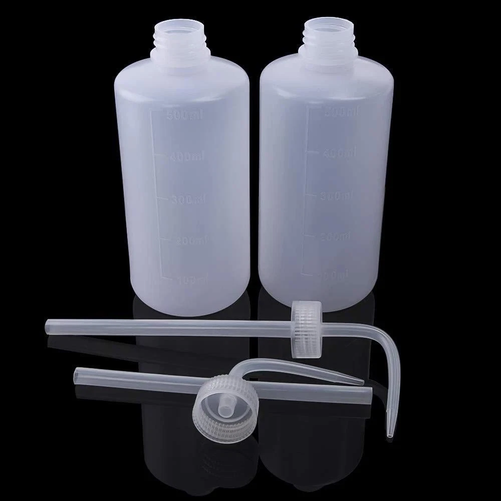 2pcs Wash Bottle 250ml/8oz, Safety Bottles, Squeeze, Plastic | Ebay image 18