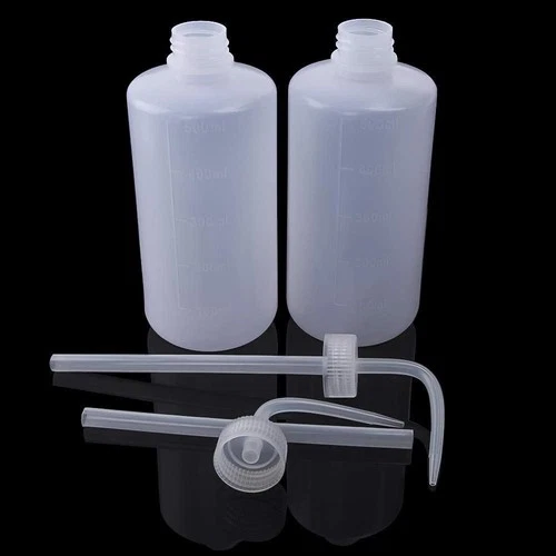 2pcs Wash Bottle 250ml/8oz, Safety Bottles, Squeeze, Plastic | Ebay image 18