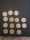 14 Vintage High Quality 1929 S Buffalo Nickel Coin Collection