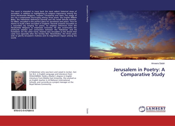 Ameera Salah | Jerusalem In Poetry: A Comparative Study | Taschenbuch | Englisch-image