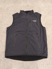 Sitka Ambient 100 Vest Large Black Excellent Pre-owned Condition Free Shipping!