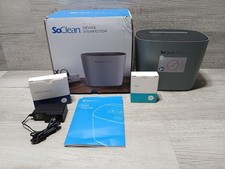 SoClean O3 Smart Home Cleaning System SC1500 Device Disinfector New Open Box