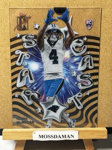 2025 Topps Signature Tetairoa McMillan Base (RAW)