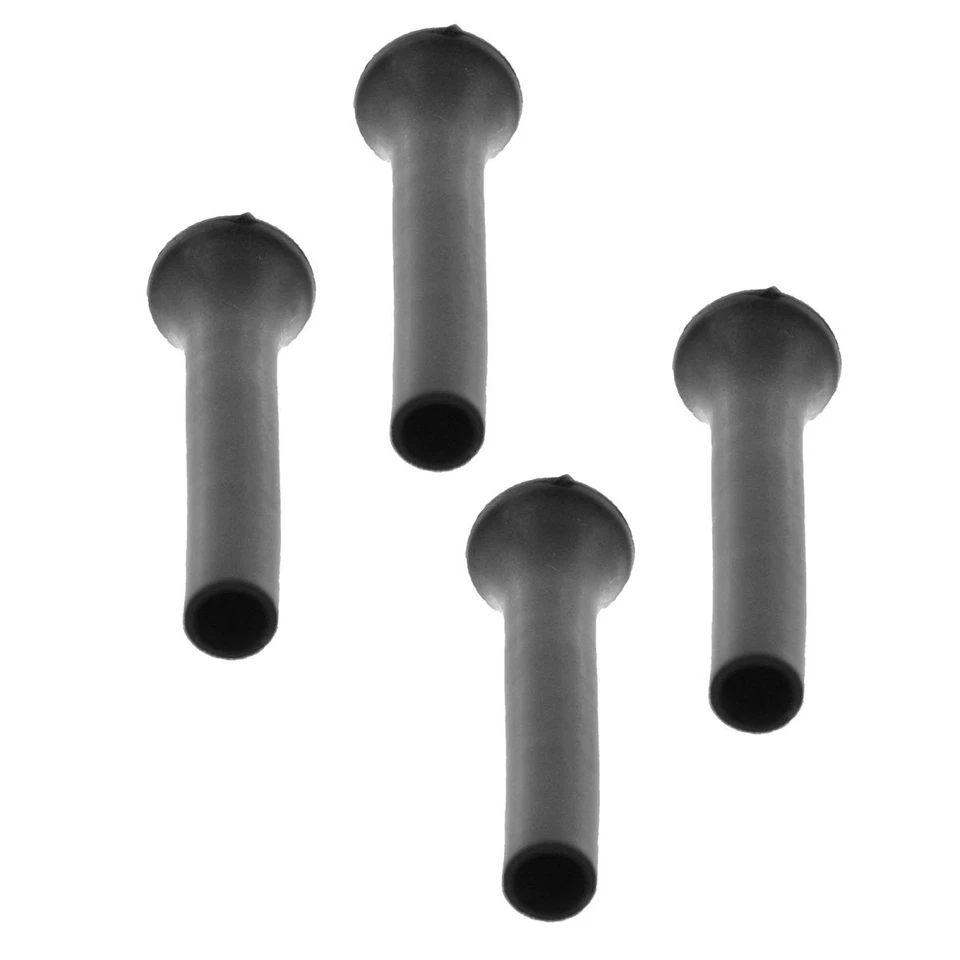 Juego de 4 perillas de bloqueo de puerta delanteras y traseras OEM para Mercedes Benz Foto 3 de 4