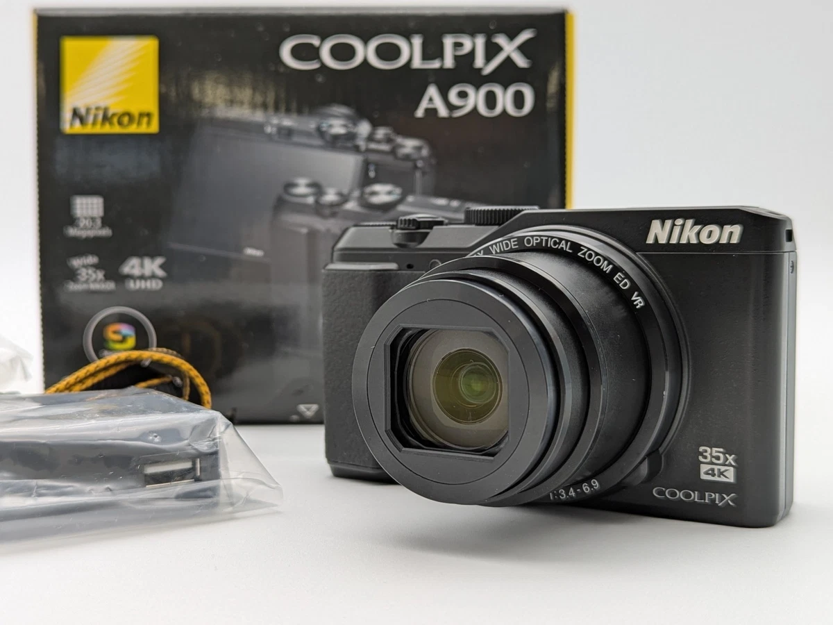 Nikon Coolpix A900 Digital Cameras for sale - eBay