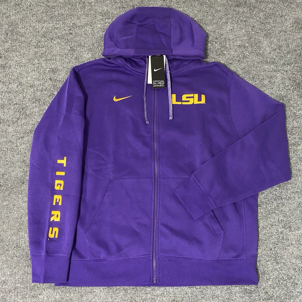 Nike LSU Tigers NCAA Jackets for sale | eBay