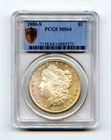 1880-S PCGS MS64 MORGAN SILVER DOLLAR COIN!!!