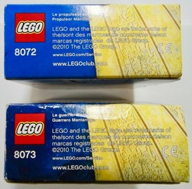 LEGO Atlantis: 8058 Guardian of the Deep, 8073 Manta Warrior, 8072 Sea Jet