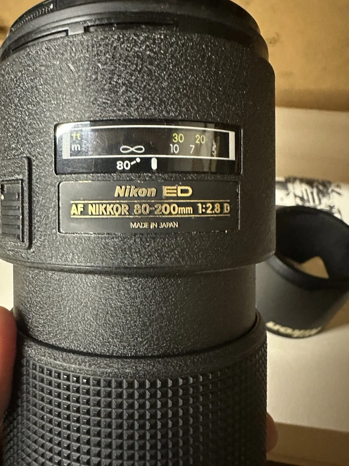 Lot Of Camera Lenes For Parts Only - Image 2 of 4