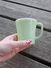 Vintage Fire King Ware Jadeite Coffee Mug