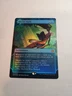 MTG Foil Rhystic Study NM Unplayed Wilds of Eldraine: Enchanting Tales