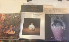 Lot of 5 Sotheby’s Chinese Art Auction Catalogues (1979–1989) — Jades, Furniture