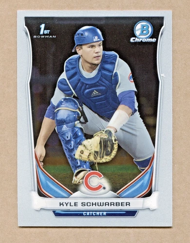 Kyle Schwarber 2014 Bowman Kyle Schwarber #CDP2 Rookie