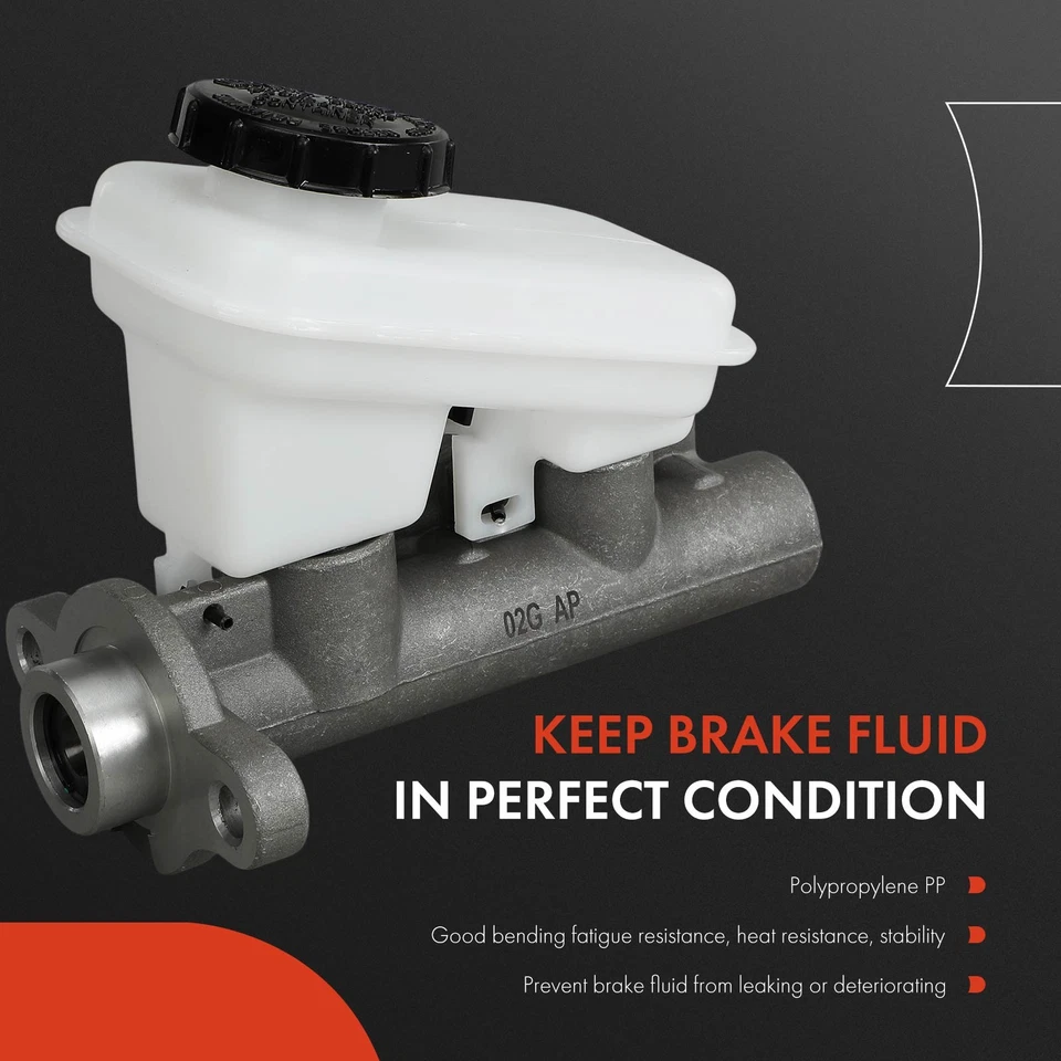 A-Premium Brake Master Cylinder for Buick Century Oldsmobile Cutlass Ciera 94-96 - Image 3 of 4