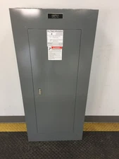 SQUARE D 250 AMP 208 VOLT 3 PHASE 42 CIRCUIT MAIN LUG PANEL...P-1243