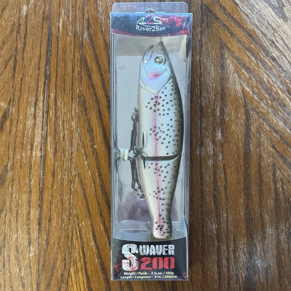 River2Sea Fishing Baits, Lures Swimbait for sale | eBay