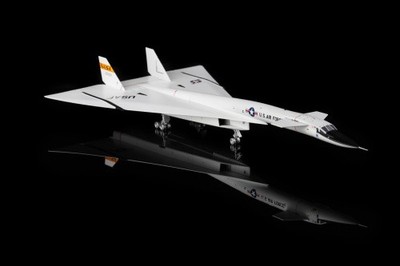 SQ Wings North American XB-70 Valkyrie U.S. Air Force USAF 20001 1:200 Modellflu