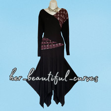 JOE BROWNS ART DECO PRINT TASCHENTUCHSAUM JER...