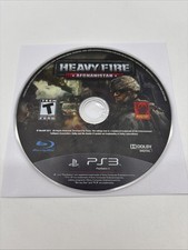 Heavy Fire Afghanistan sony PS3 PLAYSTATION 3 Disc Only