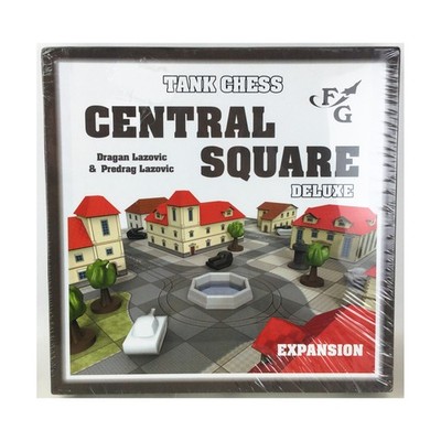 Forsage Tank Chess - Central Square Expansion Deluxe Box SW (VG+/New)