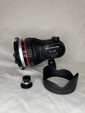 WellMaking 40w AC/DC 5600K Daylight Balanced LCD Screen Portable Light