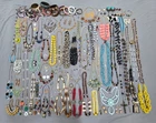 11lb VINTAGE TO NOW ESTATE SALE COSTUME JEWELRY LOT COLLECTED OVER YEARS #23