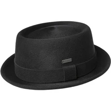 Kangol Polished Pork Pie Wool Felt