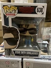 Funko Pop! Vinyl: Stranger Things - Steve With Sunglasses #638 Damaged Box
